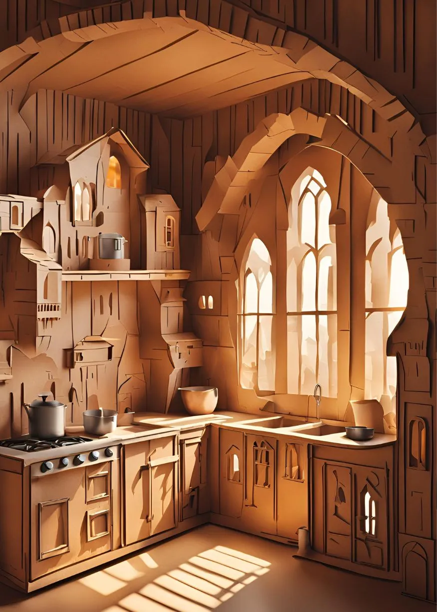 Cardboard Castle