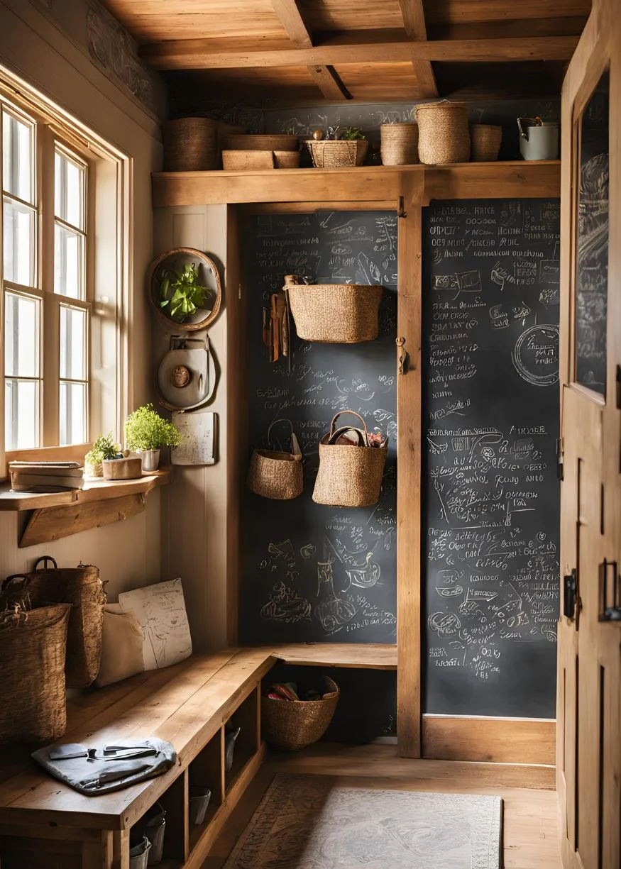 Chalkboard Wall