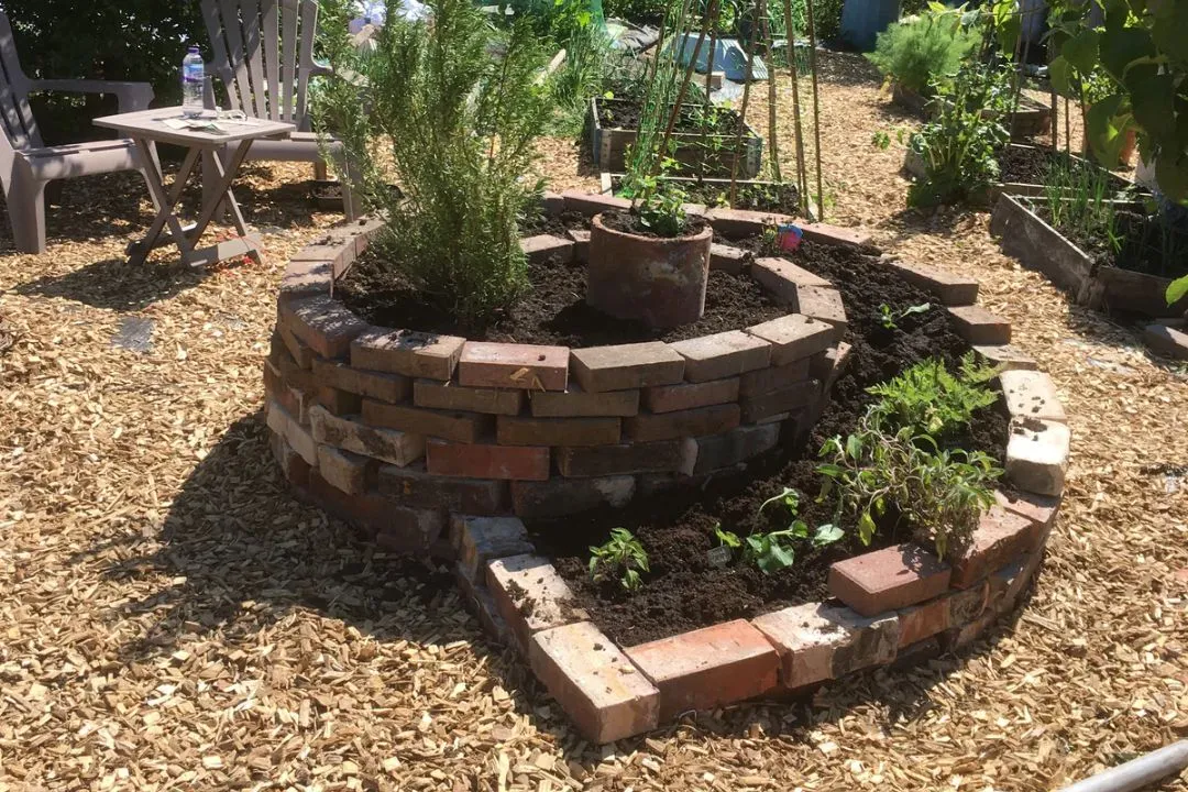 Cinder Block Spiral