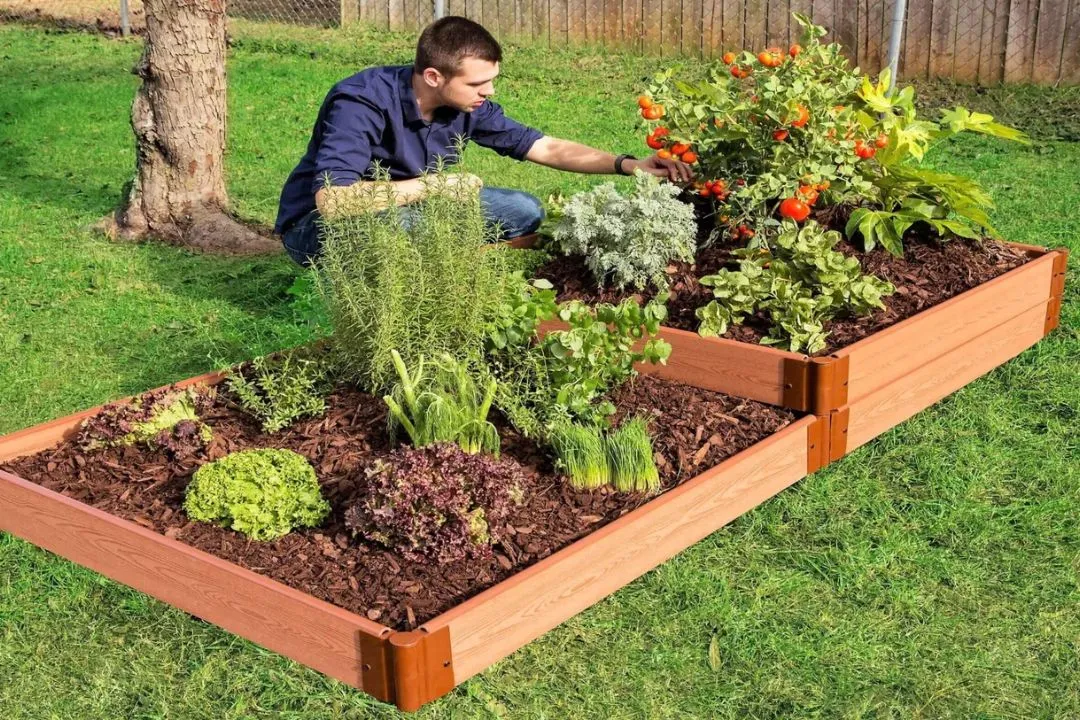 Classic Wooden Raised Beds
