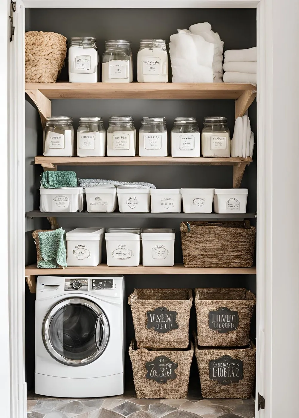 Cleaning Supply Organization