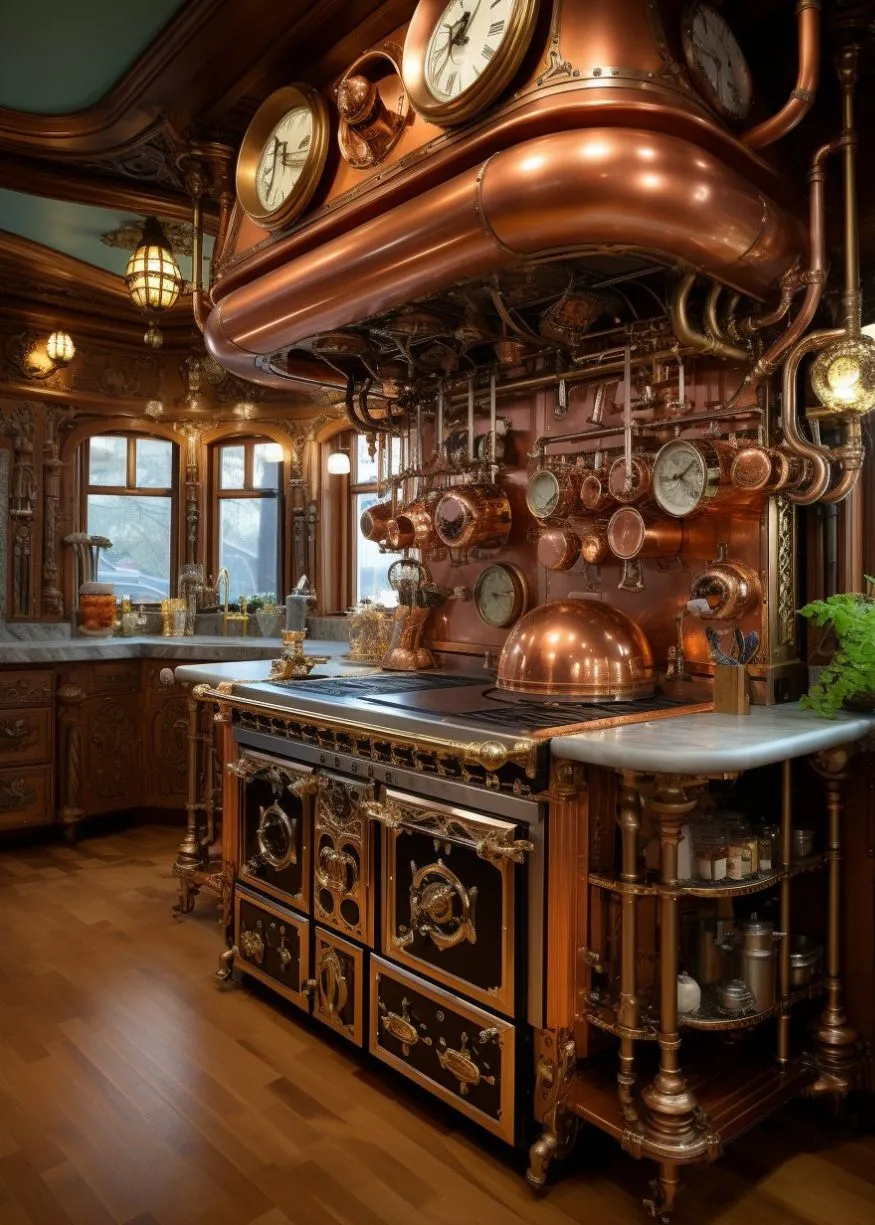Clockwork Kitchen