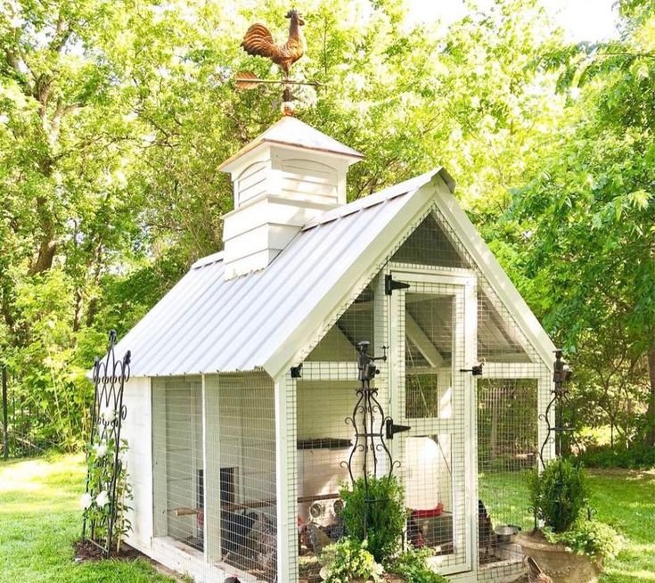 Compact Urban Pallet Coop