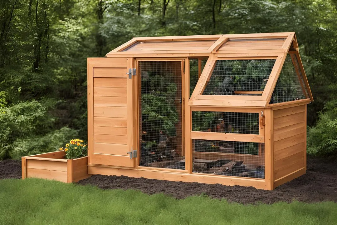 Convertible Garden Coop