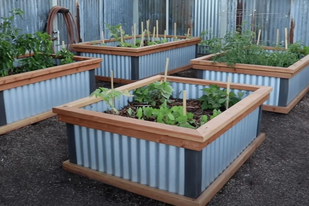 Corrugated Metal Sides