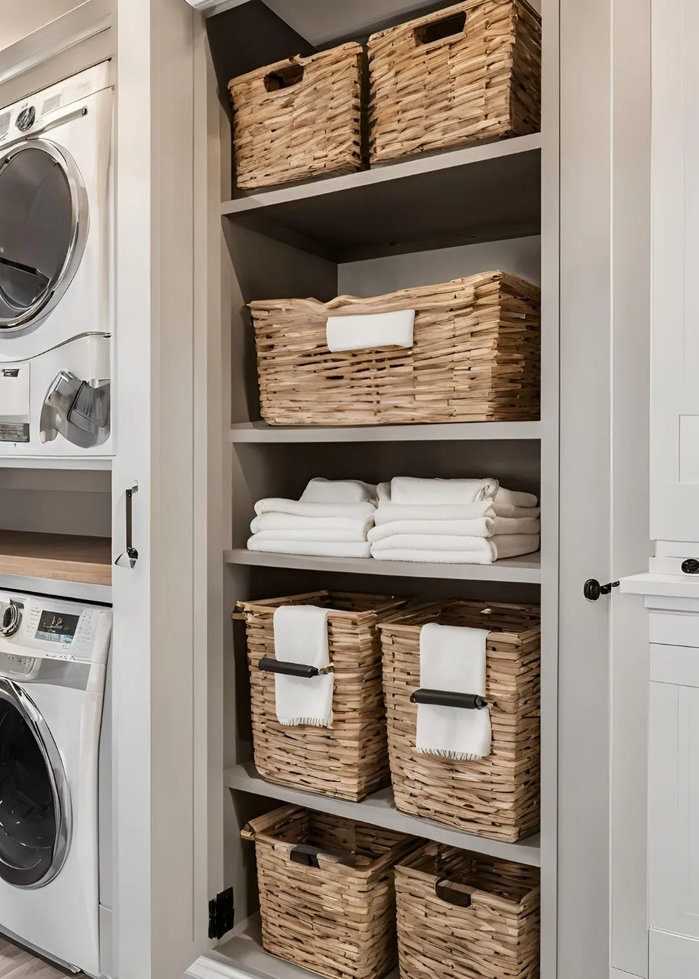 Custom Hamper Storage