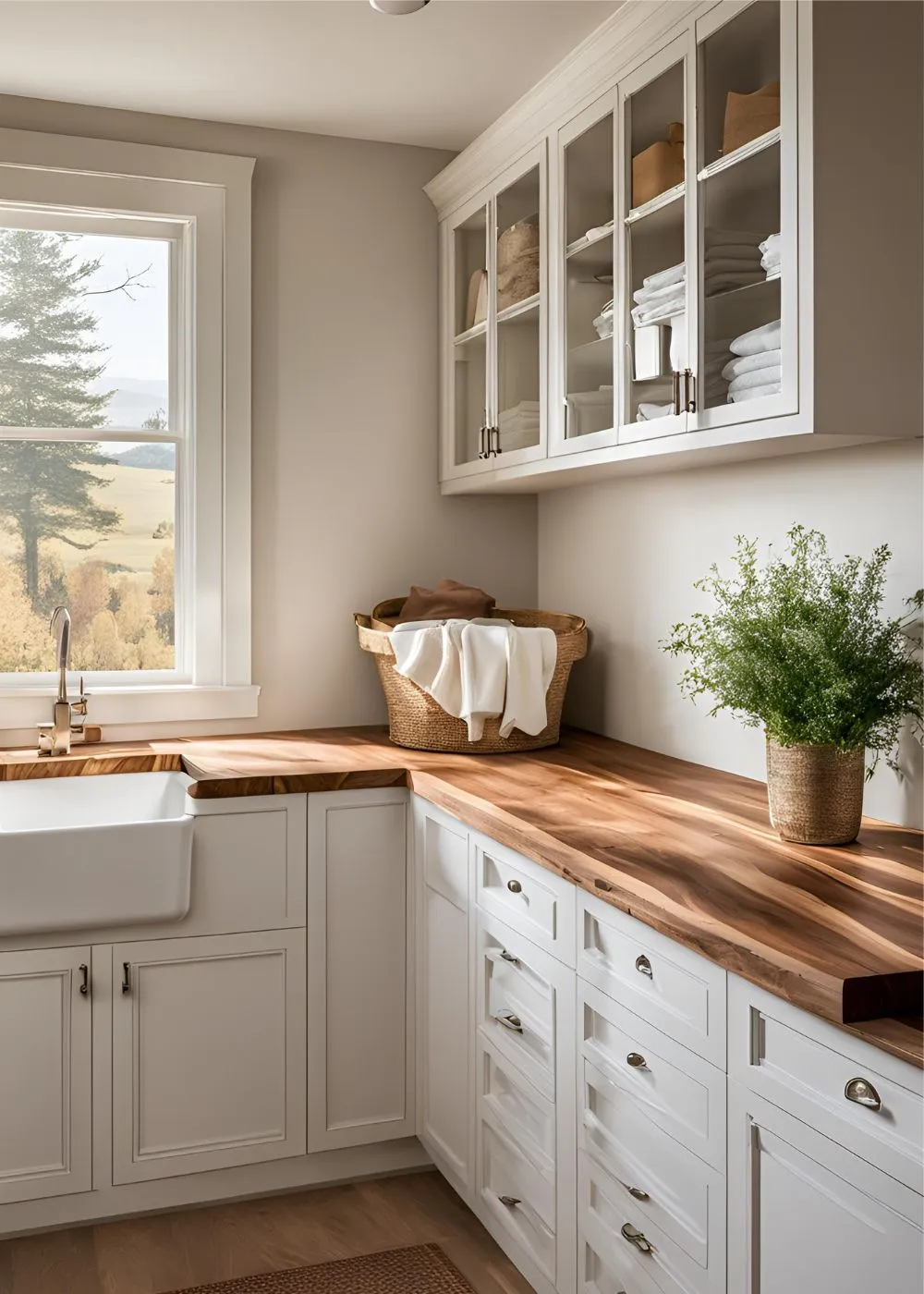 Custom Wood Countertop