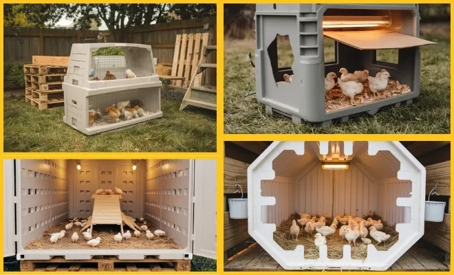 15 DIY Chick Brooder Ideas: From Budget to Brilliant!