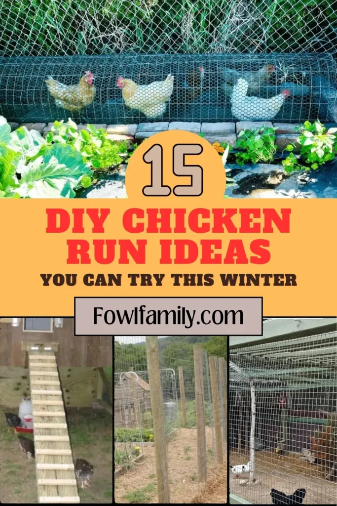 DIY Chicken Run