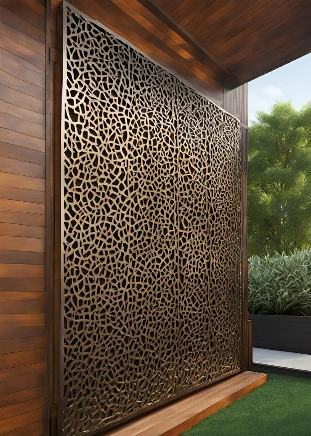 Decorative Metal Panels