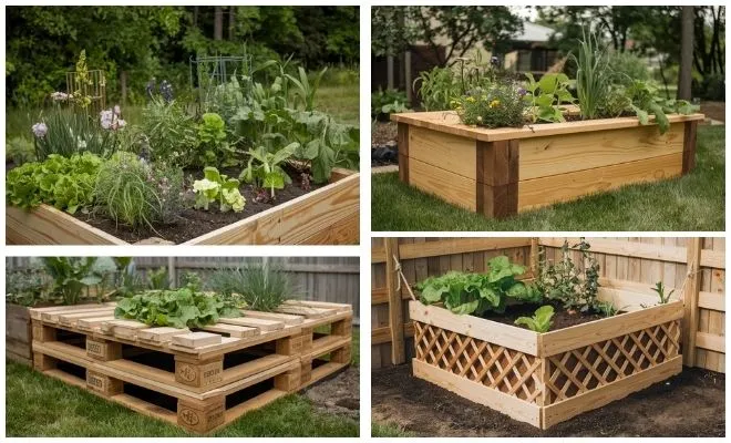 25 Easy DIY Raised Garden Beds You Can Build This Weekend