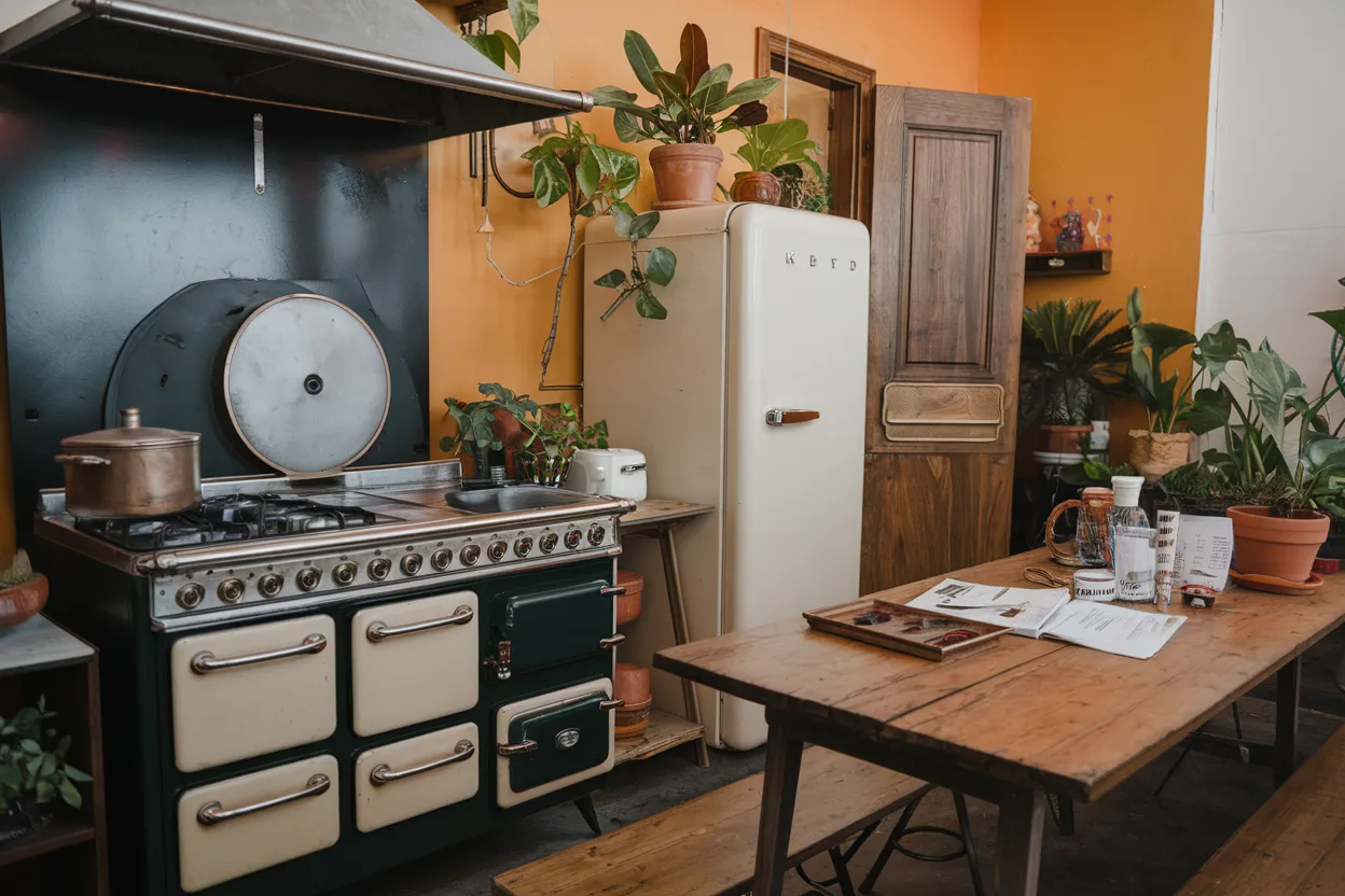Eccentric Kitchen Ideas
