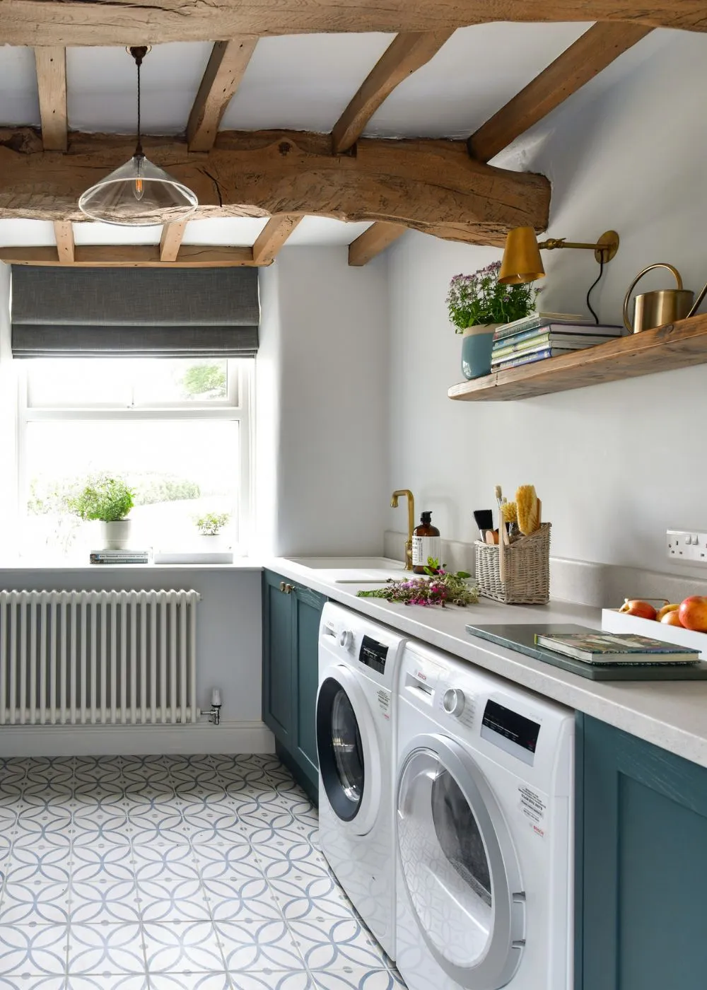 Exposed Wood Beams