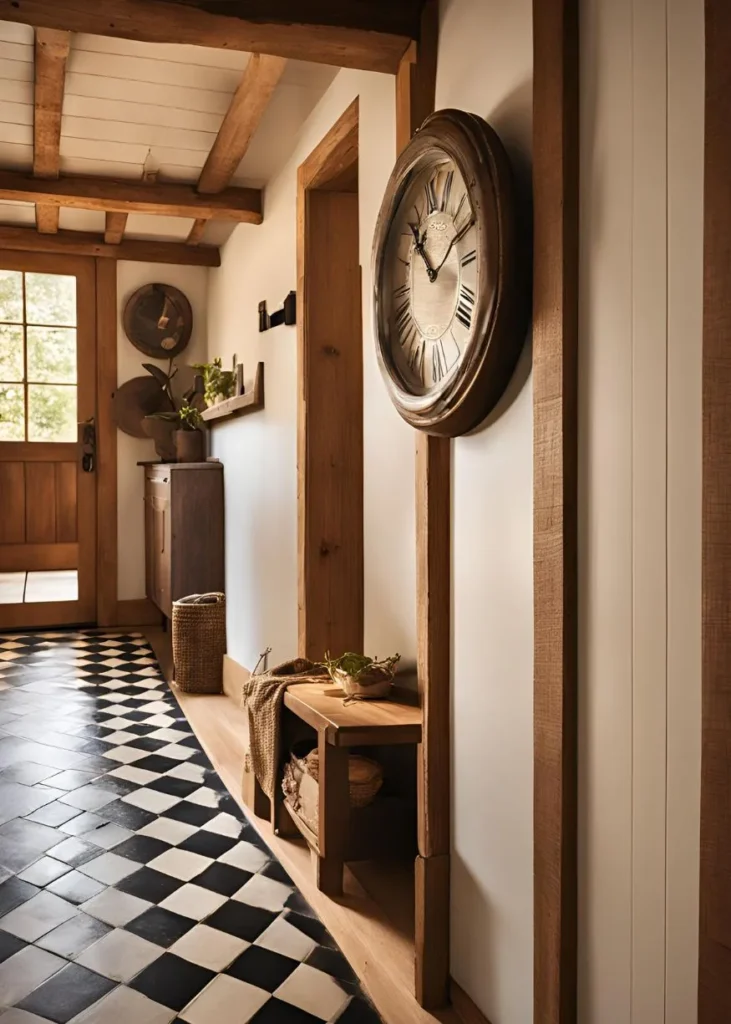 Farmhouse Clock