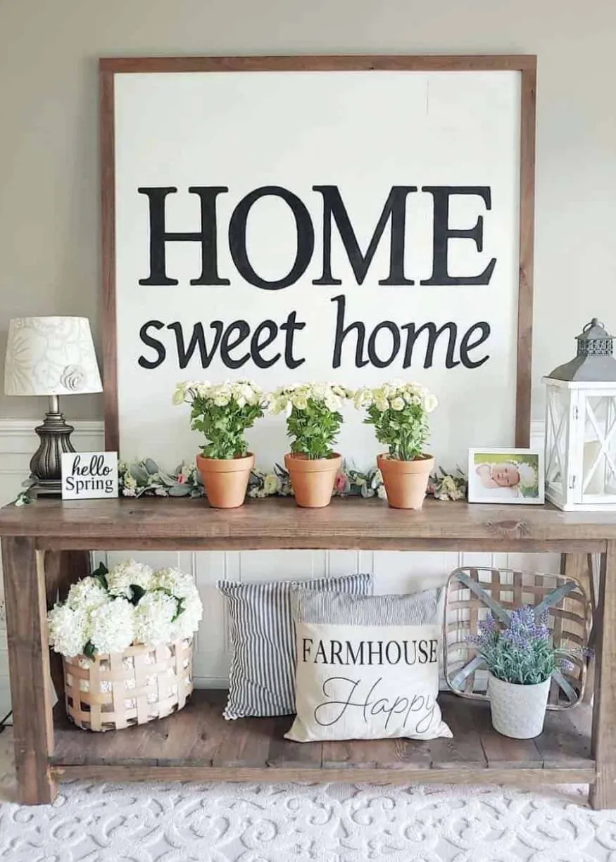 Farmhouse Sign