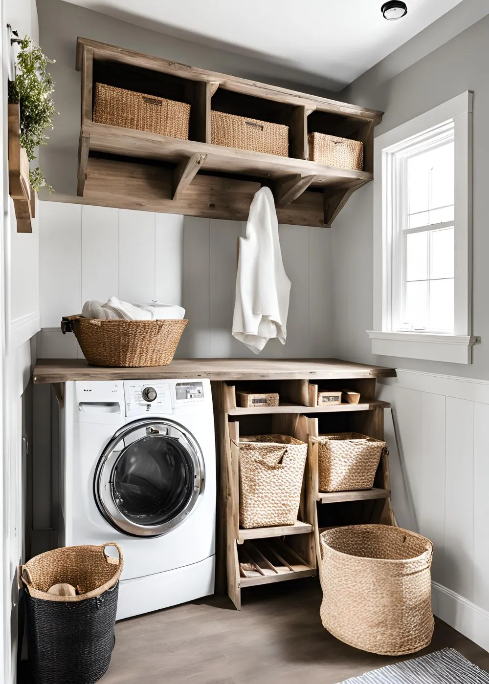 Folding Station with Storage