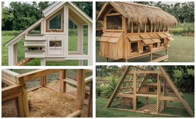 20 Amazing Frame Chicken Coop Designs for Any Season