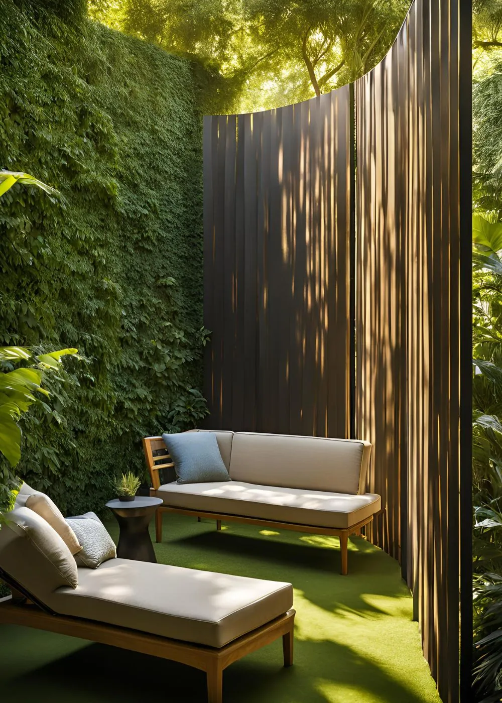 Freestanding Outdoor Privacy Screens