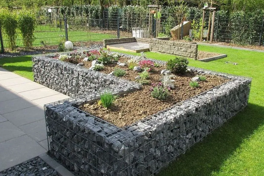 Gabion Stone Walls