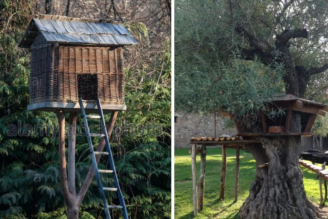 Hanging Pallet Coop