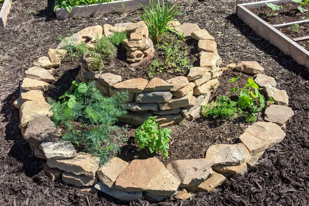 Herb Spiral Garden