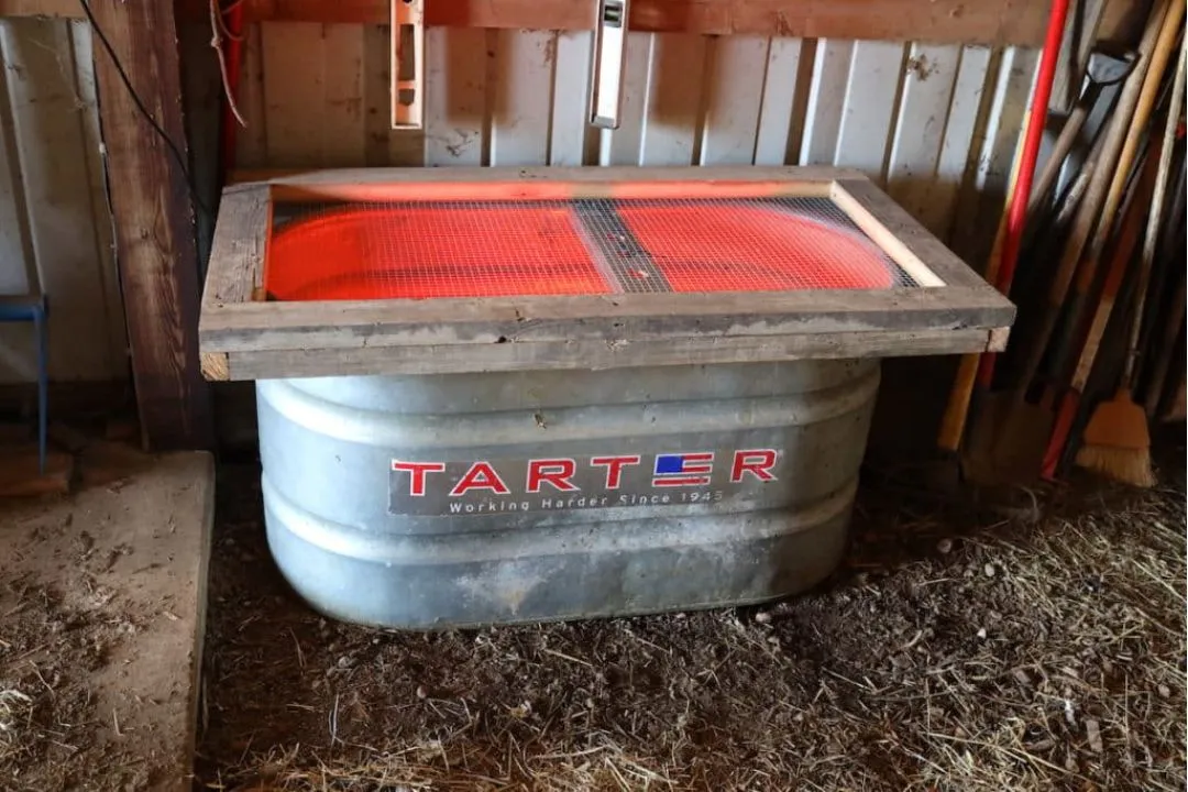 Horse Water Trough