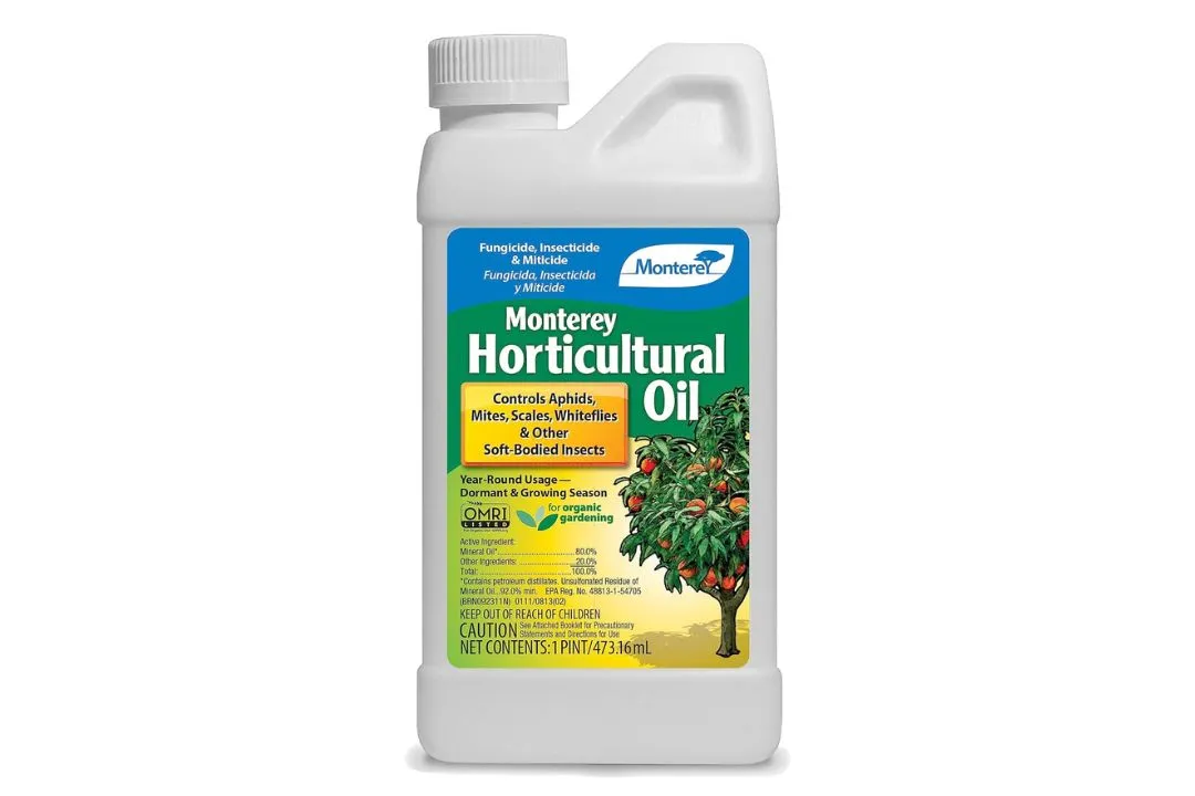 Horticultural Oils: Smothering Pests Safely