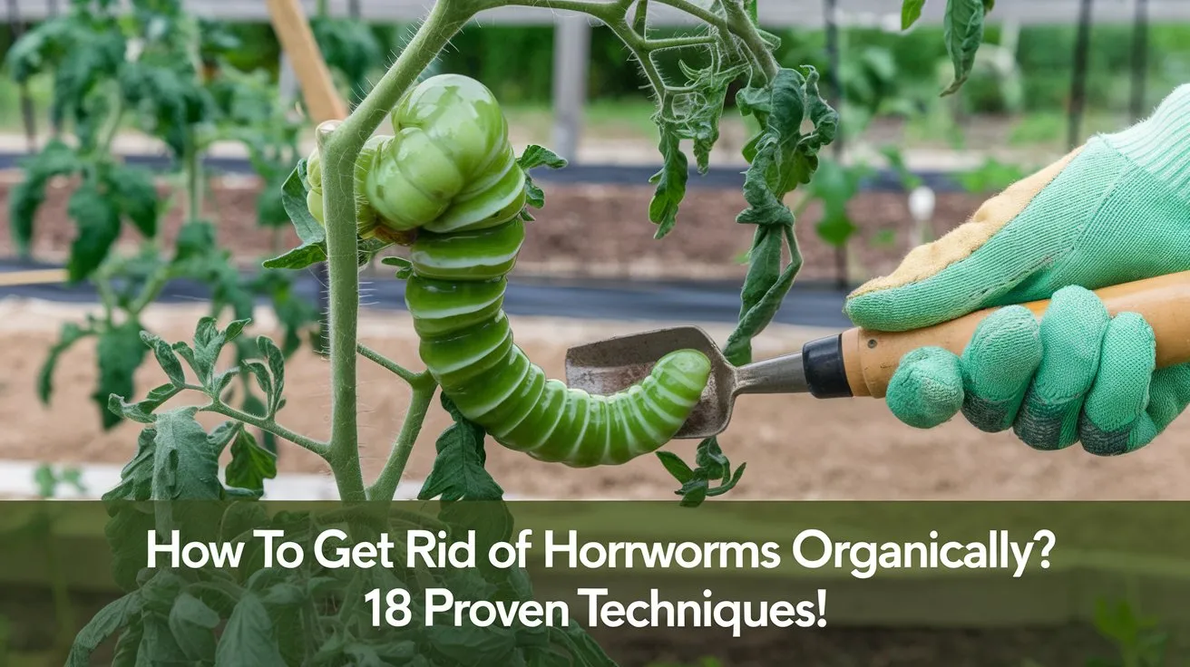 How to Get Rid of Hornworms Organically 18 Proven Techniques!