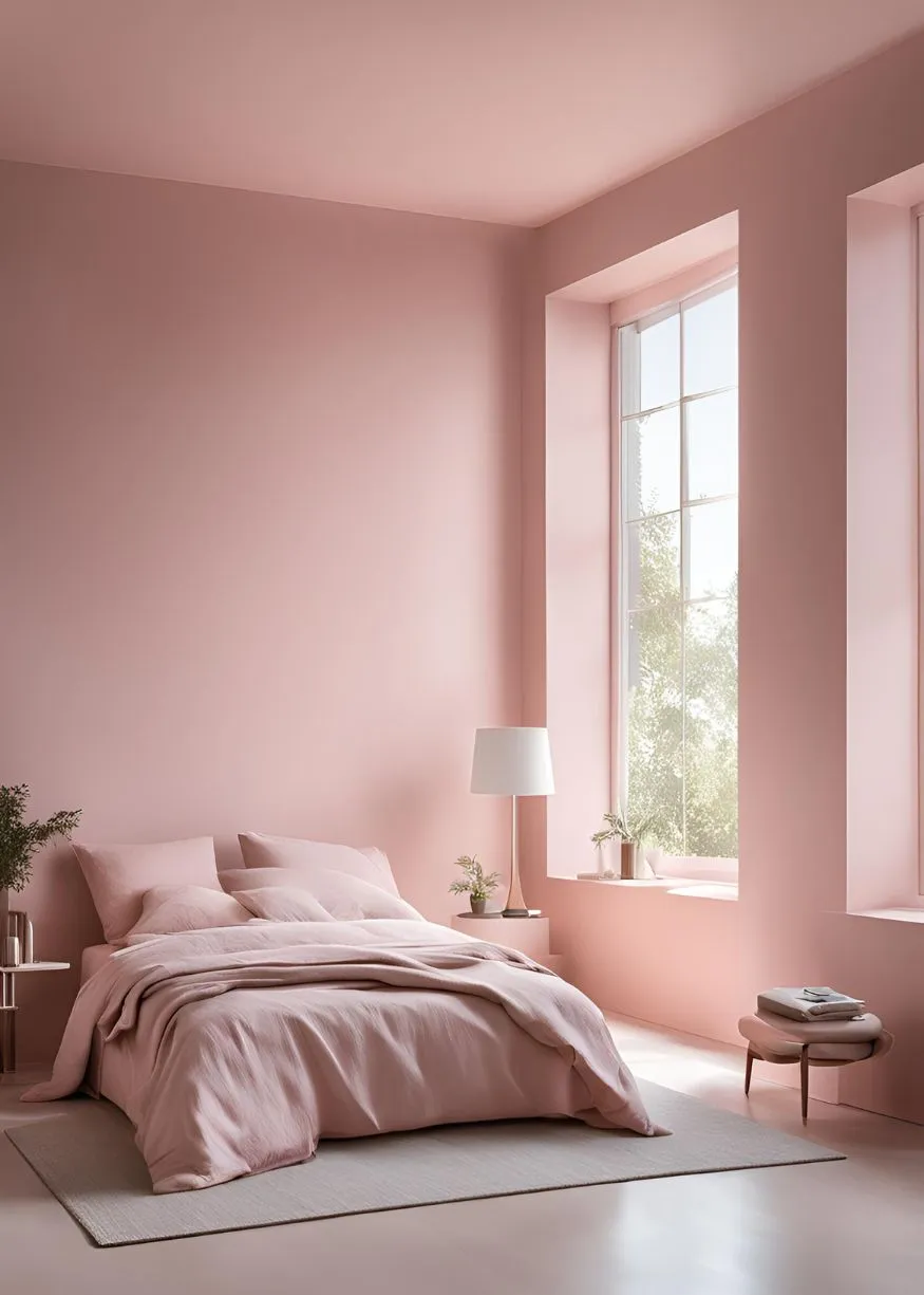 Incorporate Pink in Minimalist Design