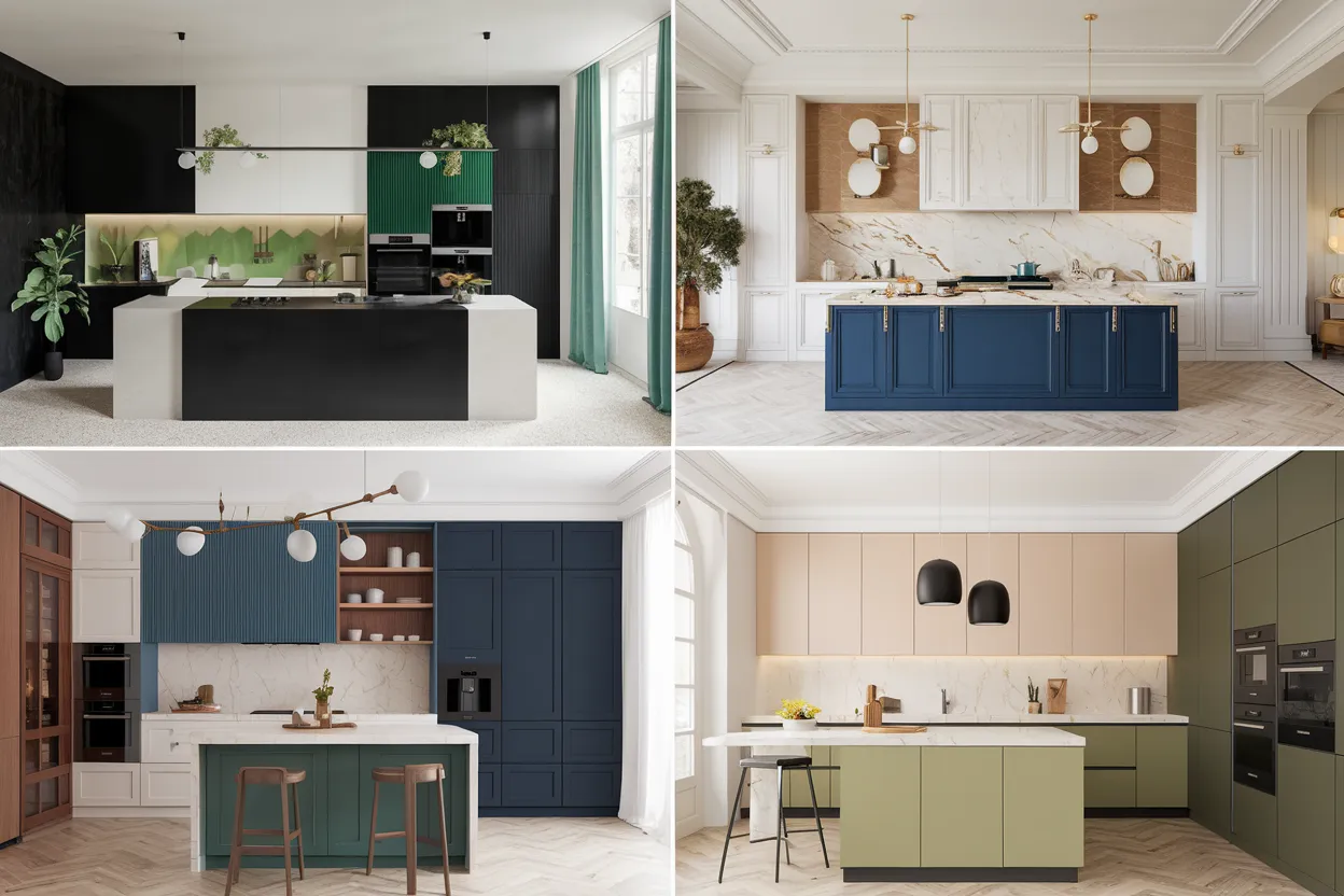 Kitchen Color Schemes