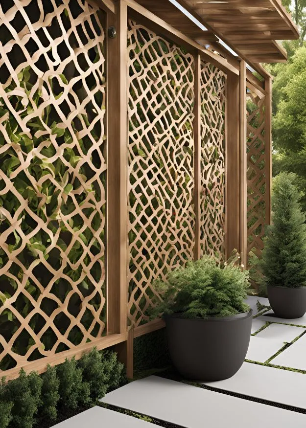Lattice Panels