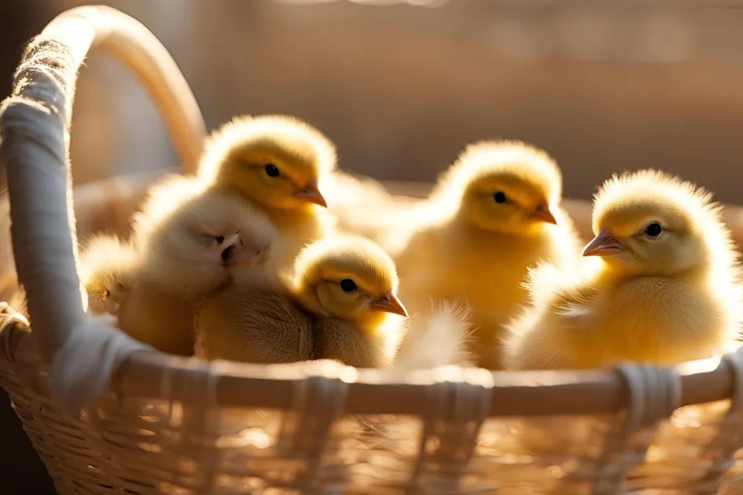 Laundry Basket Brooder
