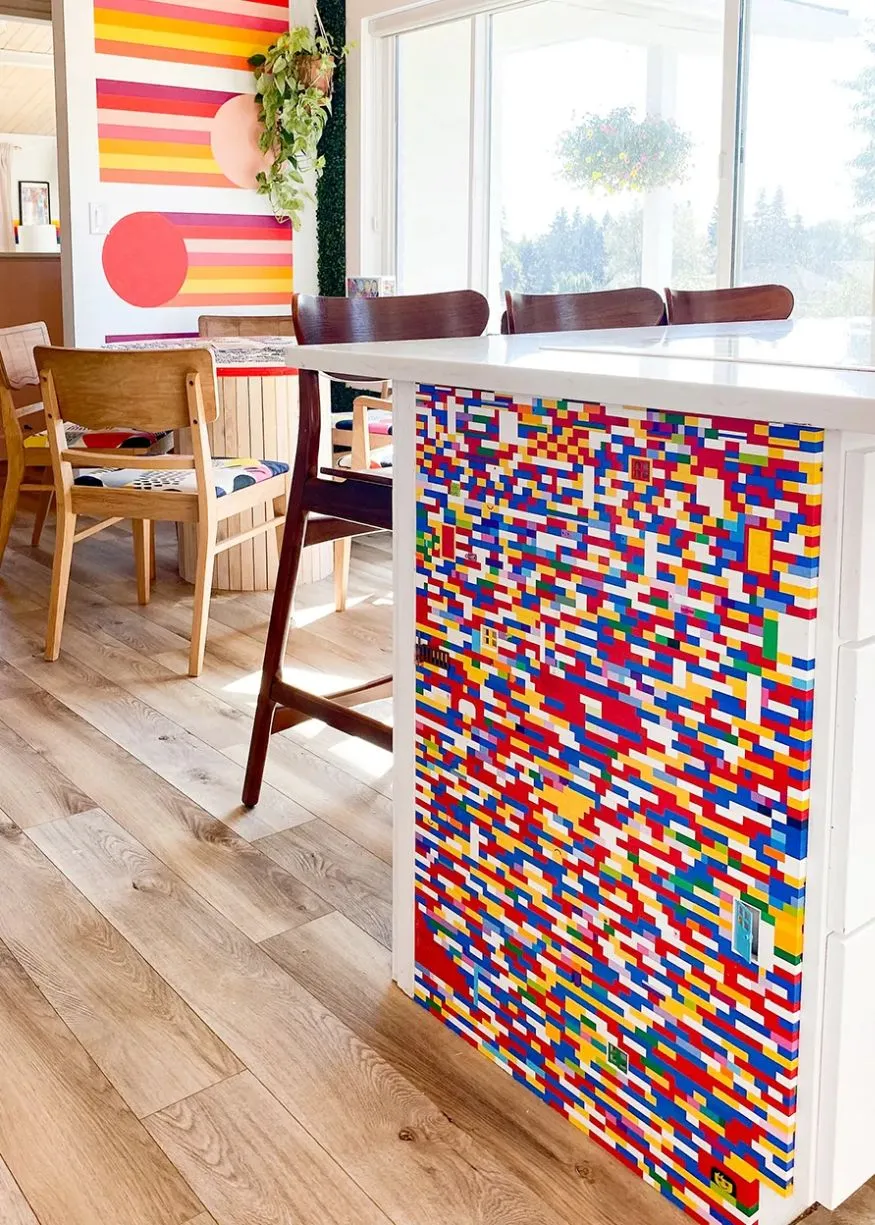 Lego-Inspired Wonderland
