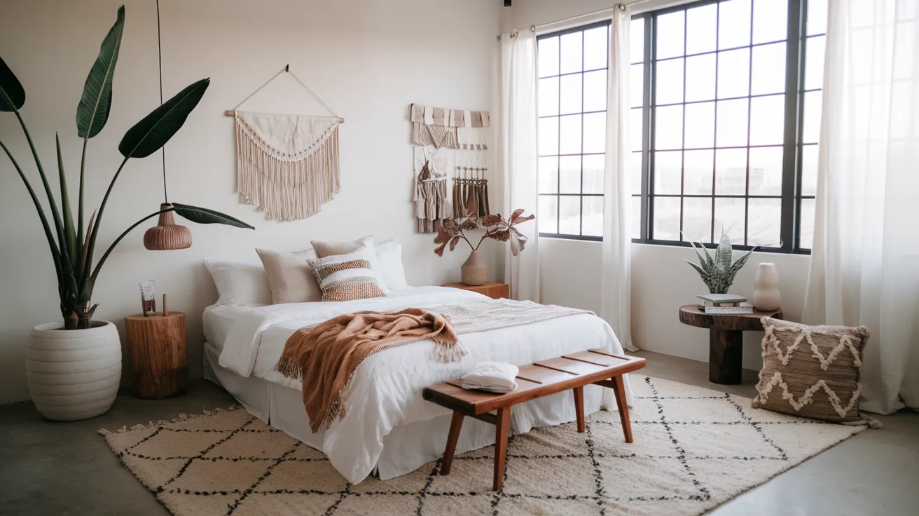 Minimal Boho Bedroom Ideas