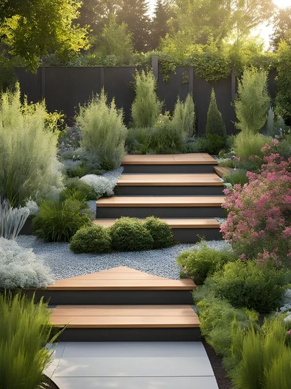 Mixing Materials for Backyard