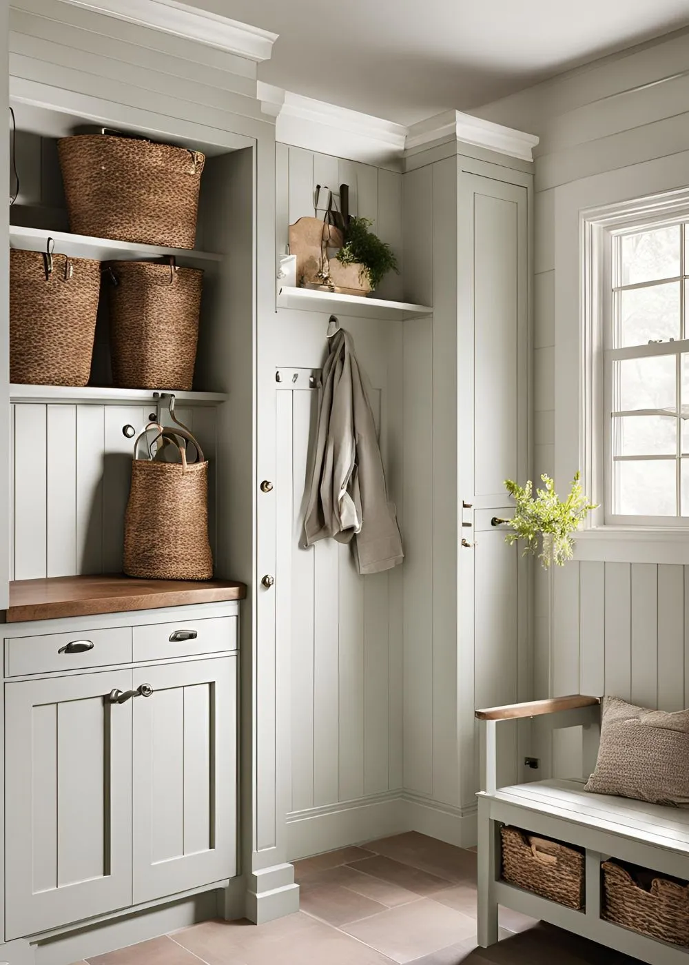 Mudroom Integration