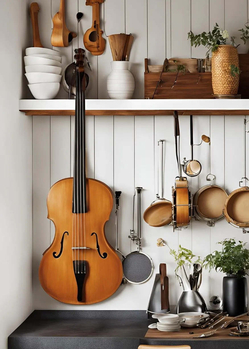 Musical Instrument Decor