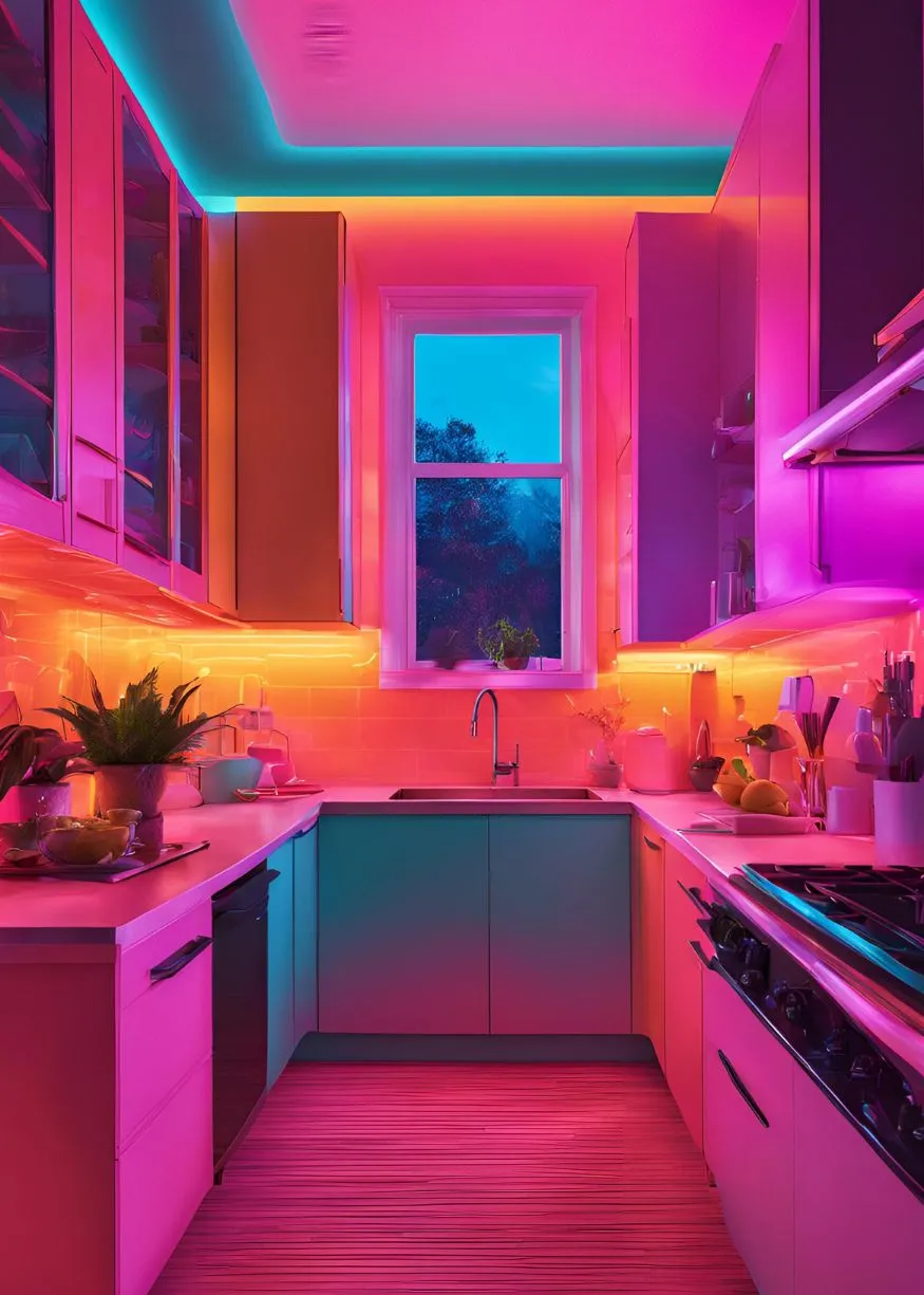 Neon Dreamscape