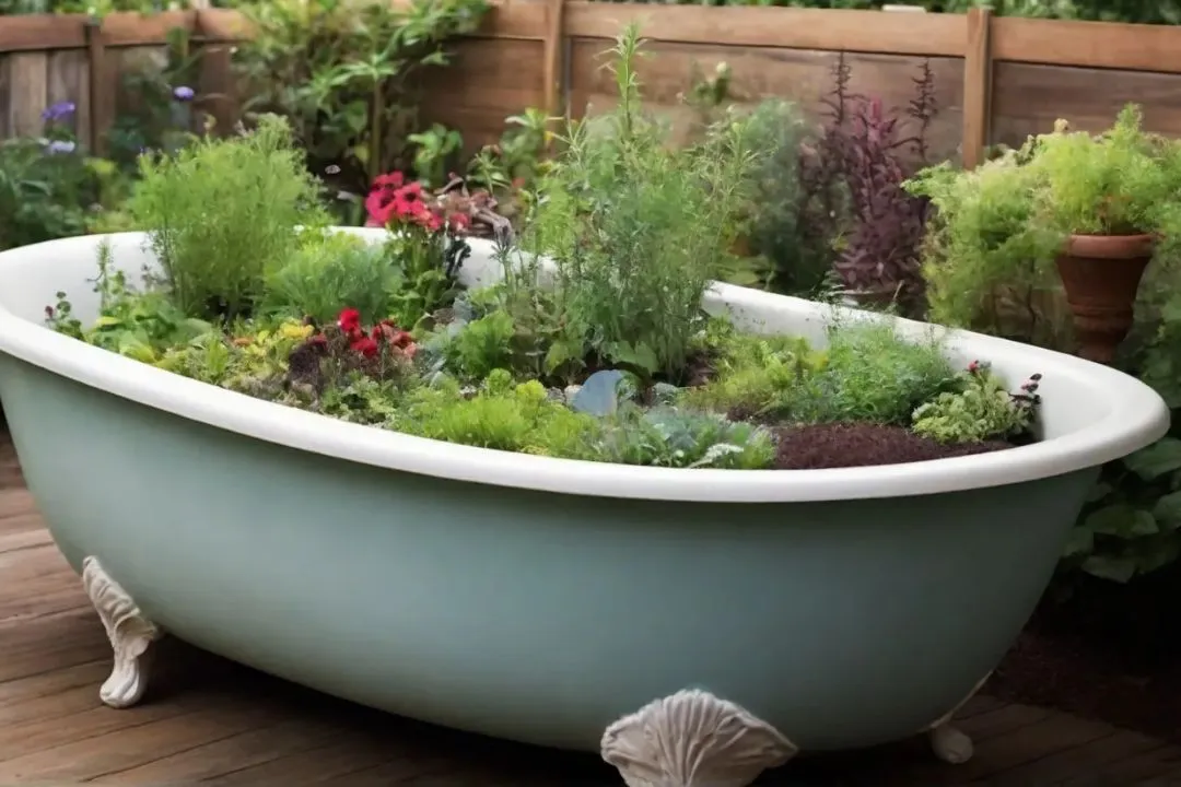Old Bathtub Garden