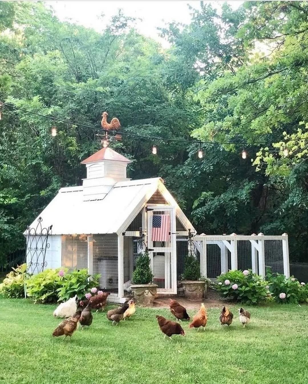 Pallet Coop with Nesting Box Extension