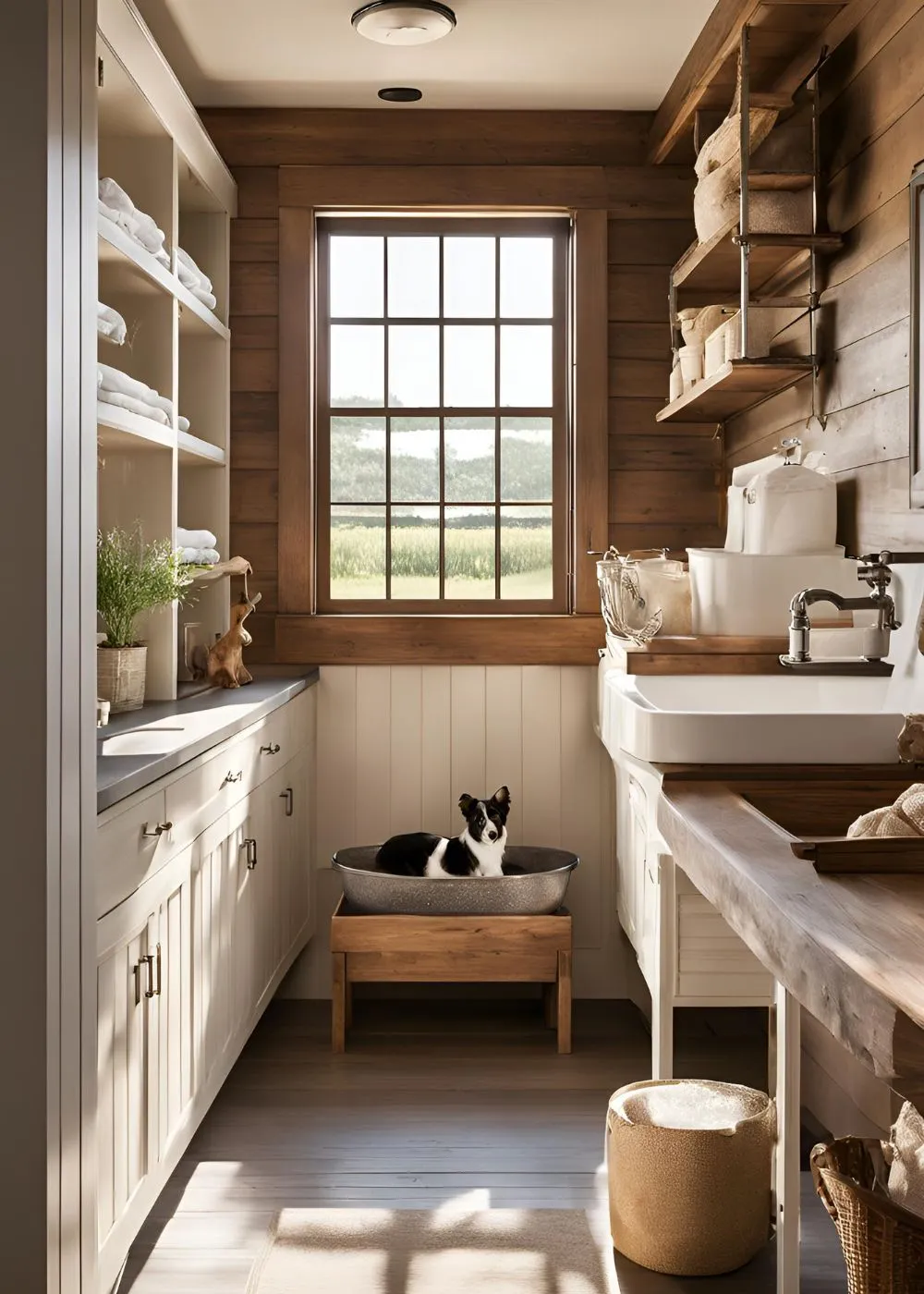 Pet Washing Station