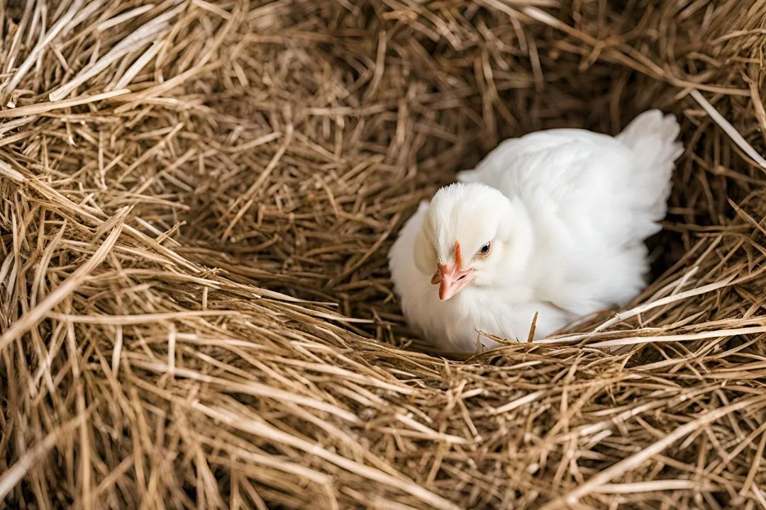 Pine Needles for chickens coop