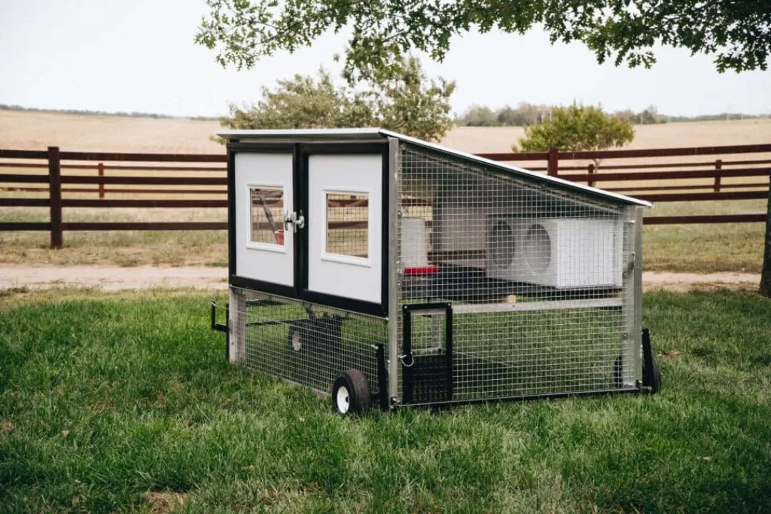 Portable Tractor Coop