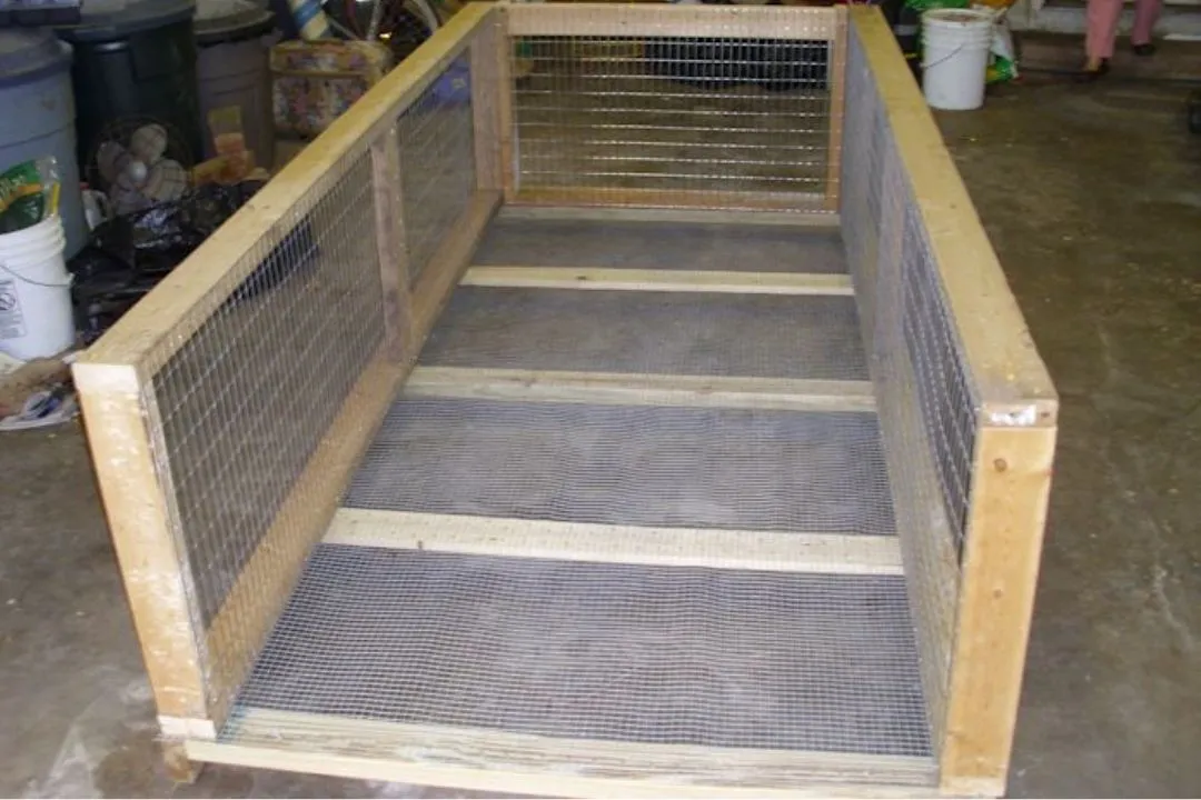 Rabbit Cage Brooder
