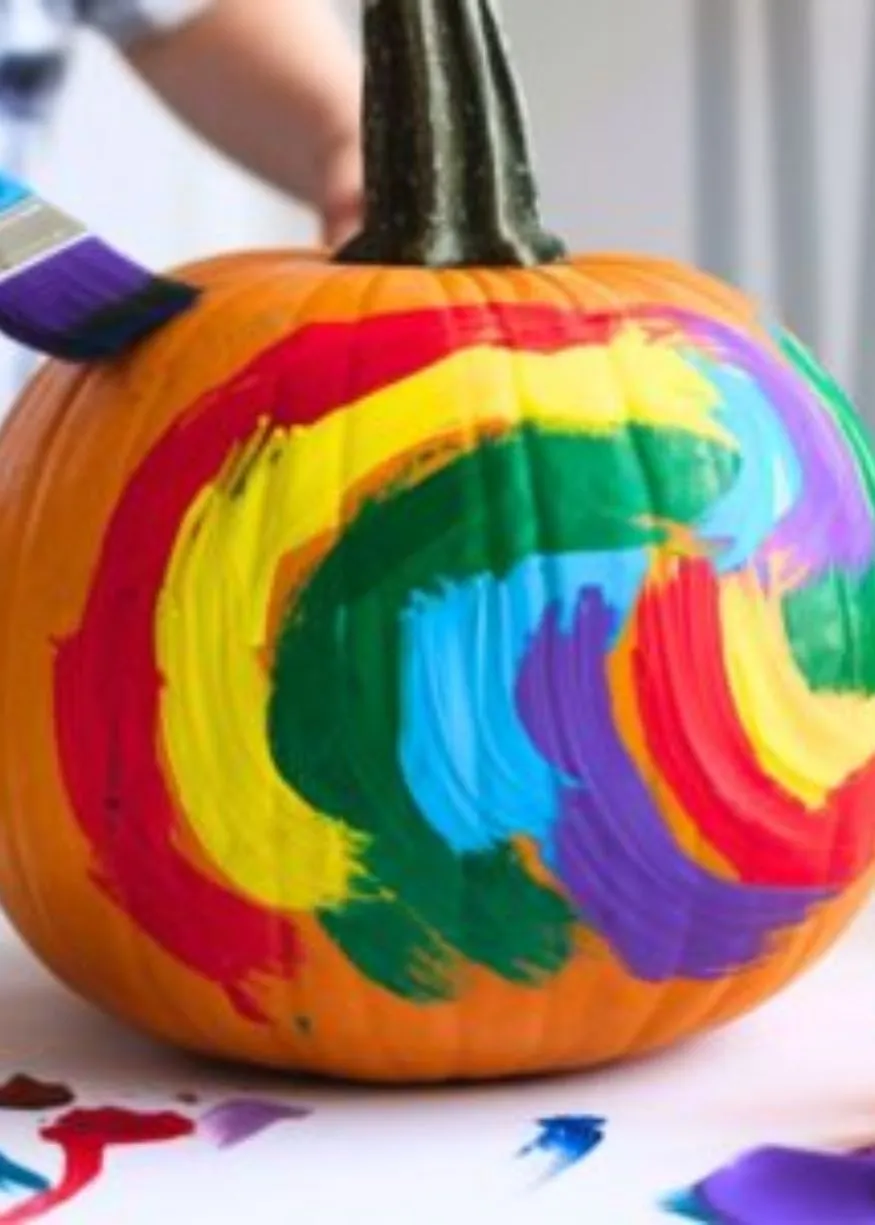 Rainbow Swirls