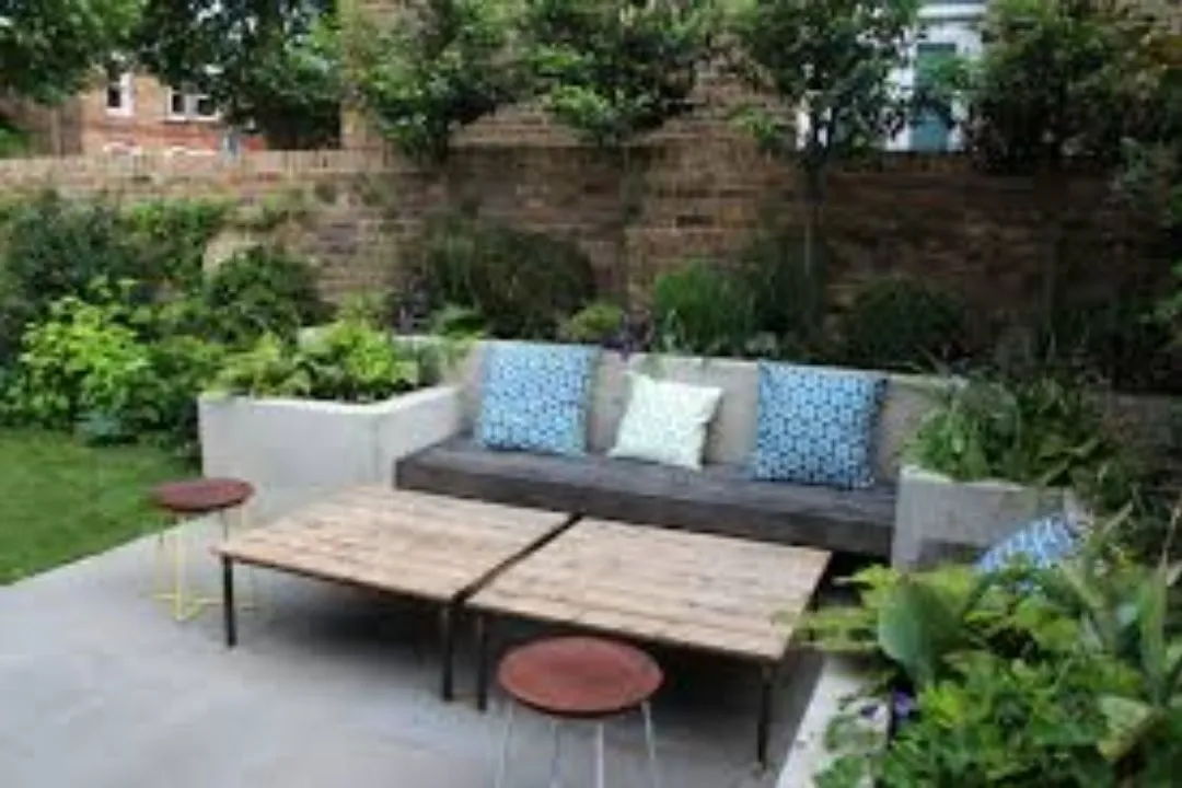 Raised Beds with Built-in Seating