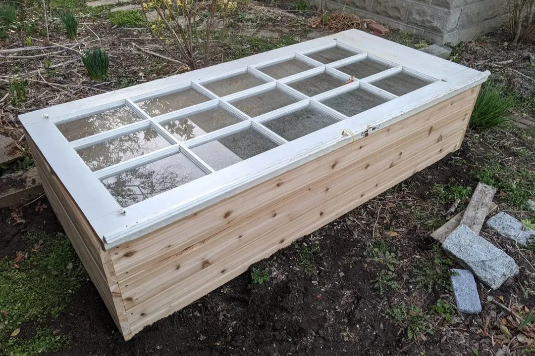 Recycled Door Frame
