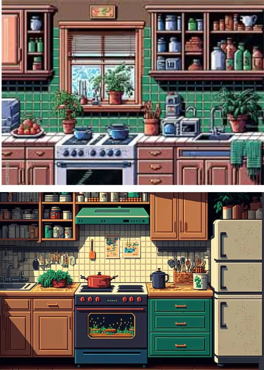 Retro 8-Bit Gaming