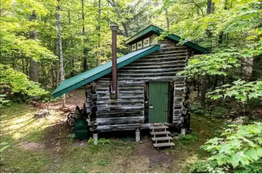 Rustic Log Cabin Run