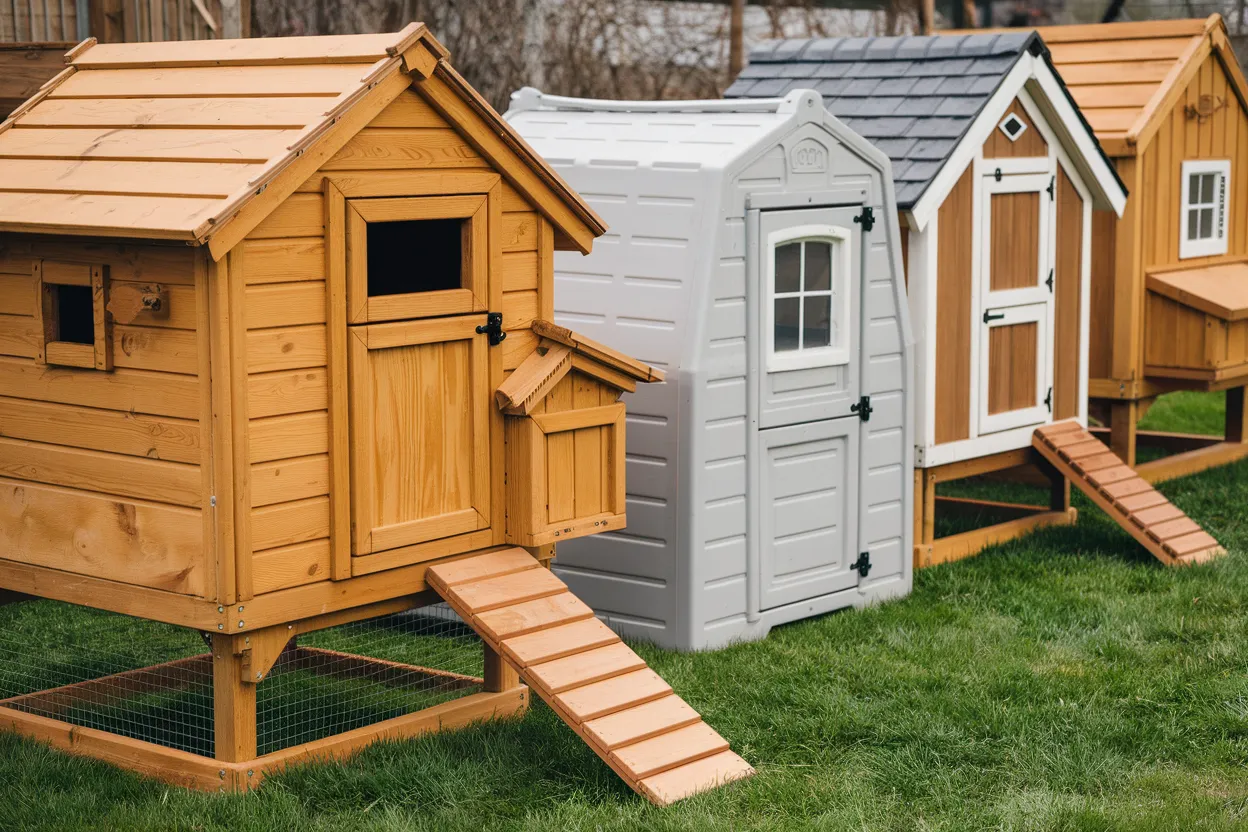 Small Chicken Coop Ideas